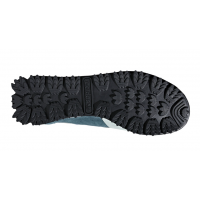 Кроссовки Adidas Marathon серо-черные с синим